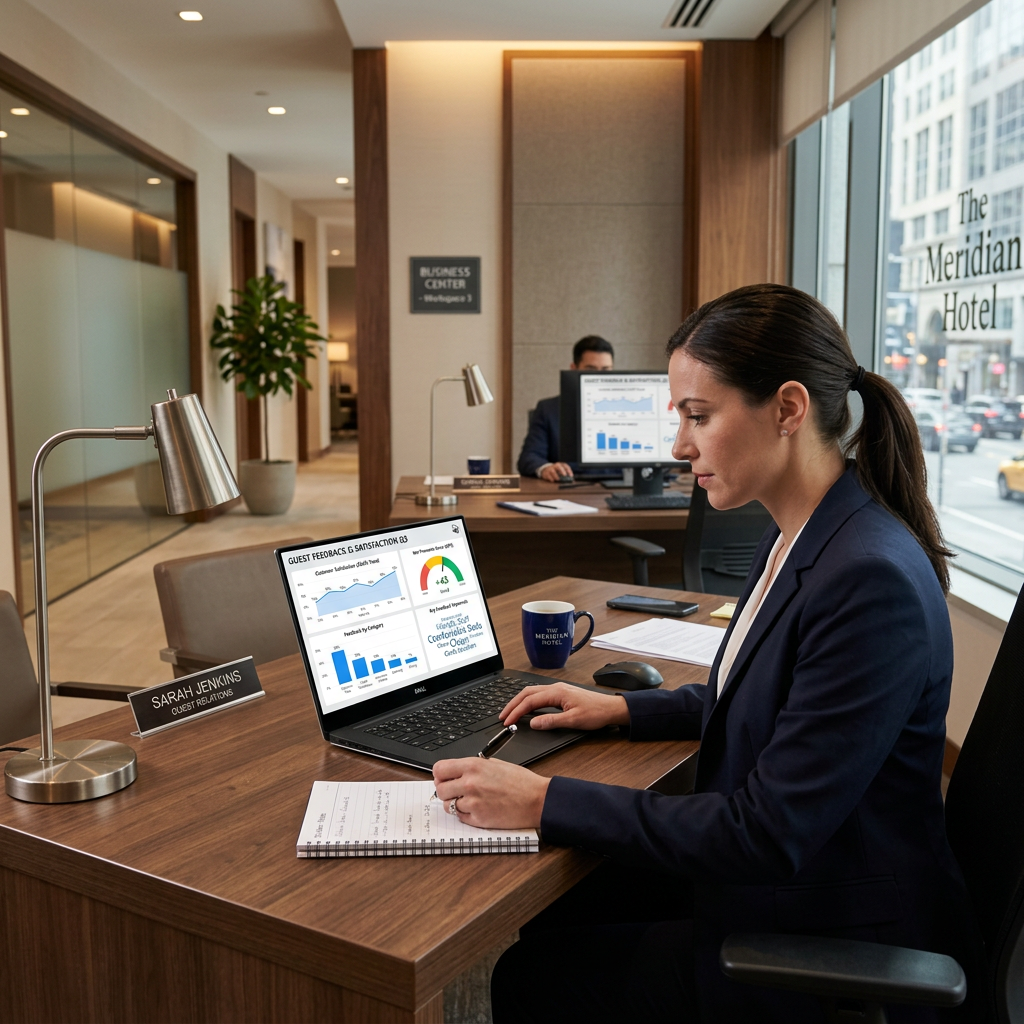Why Your Negative Reviews Are Your Best Operational Roadmap for hotel
