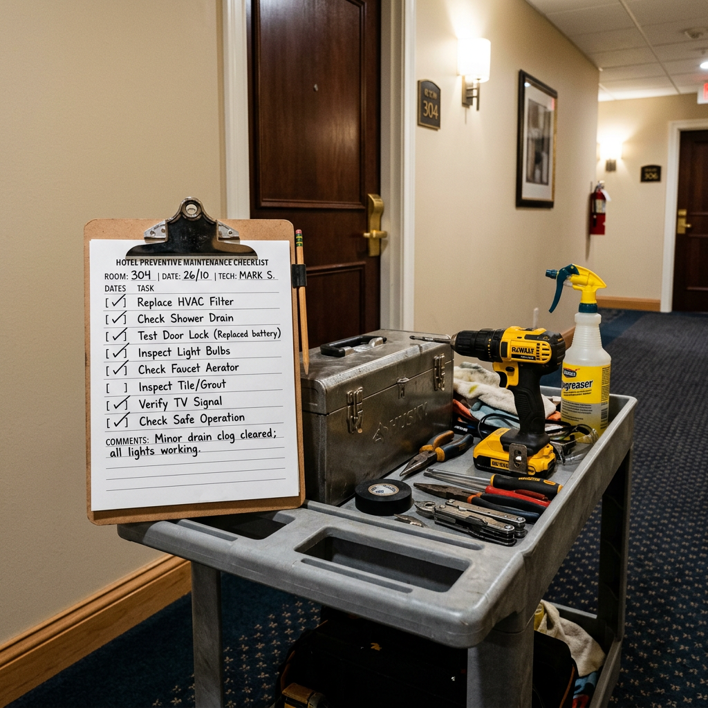 True Cost of “Reactive” hotel Maintenance
