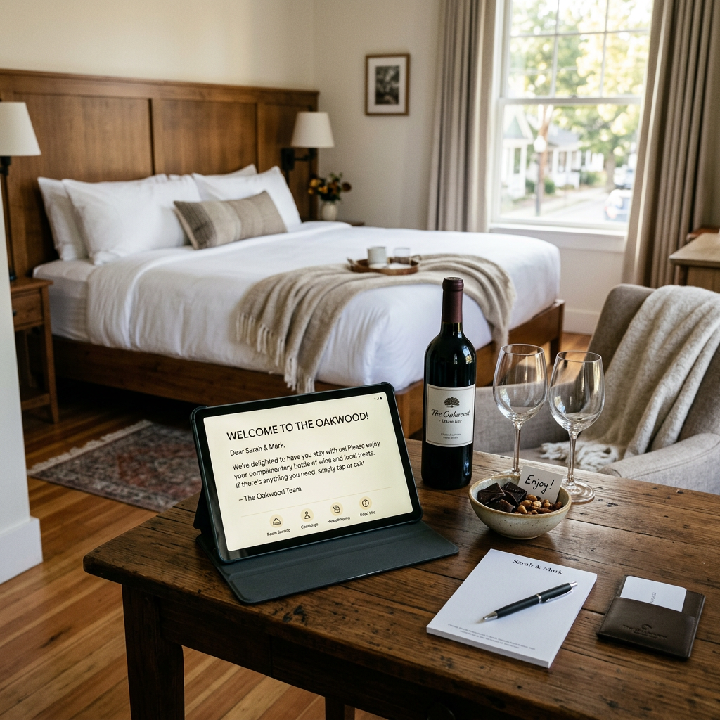 A Guide to Anticipating Guest Needs