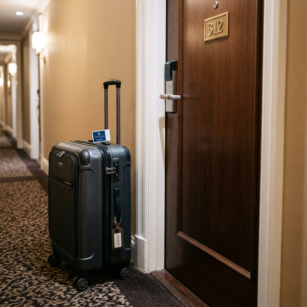 How to Make Your Late Hotel Check-In Smooth for You and Staff