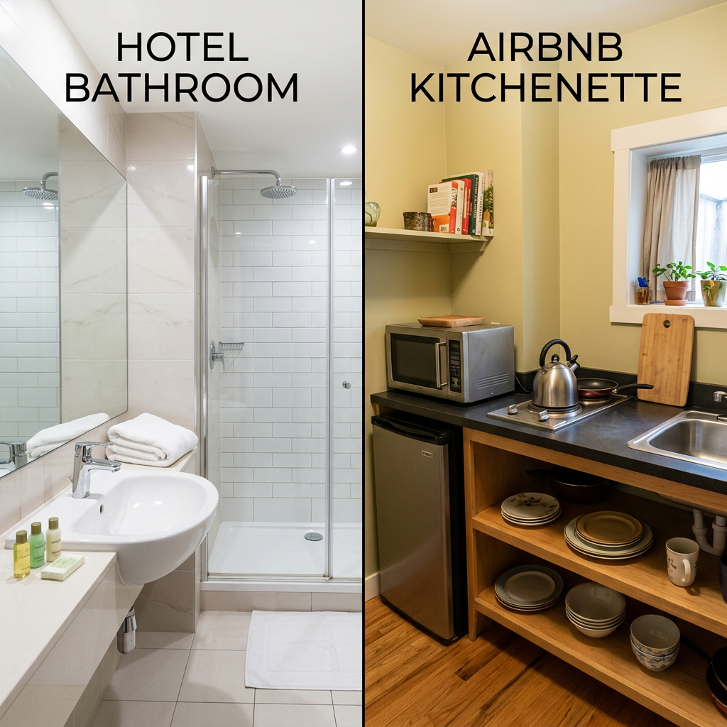 Hotels vs Airbnb: Which is Right for Your Trip?