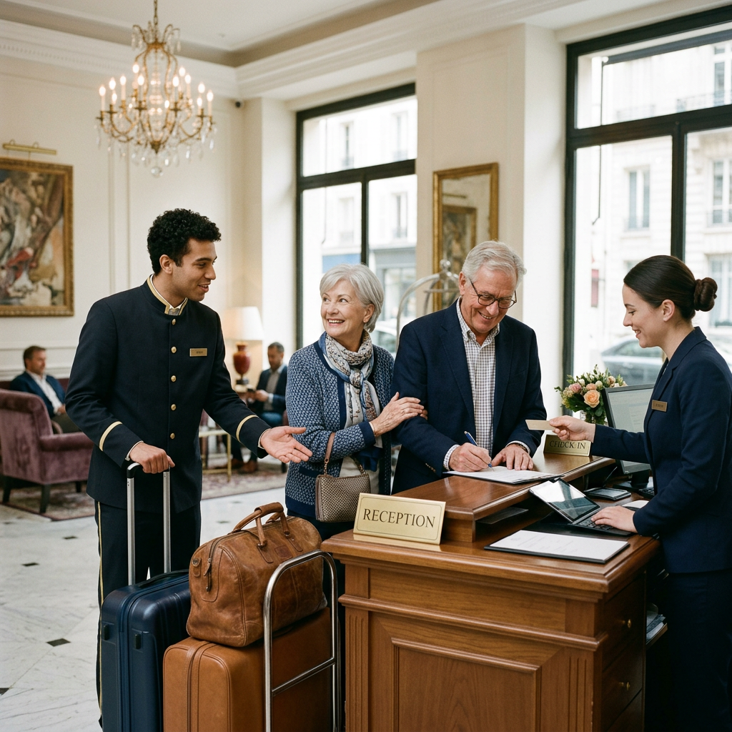 Customer Service Scripts to Improve Hotel Check-Ins