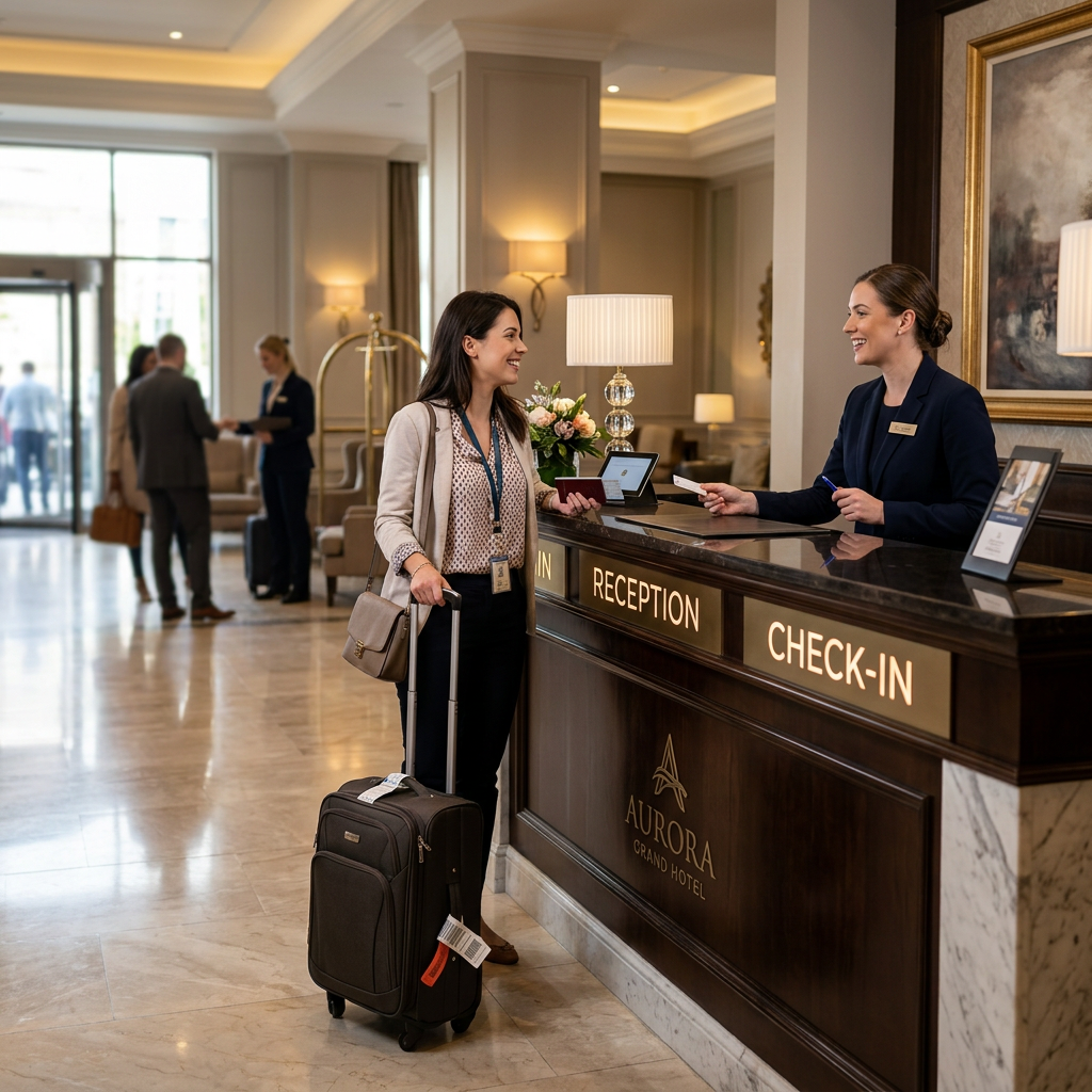 Catering to American, Canadian, and European Guests